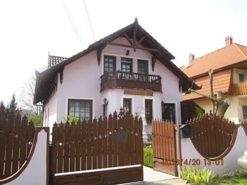 Rózsa Apartman Zalakaros Zewnętrze zdjęcie